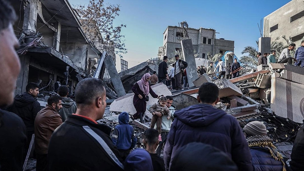 Gazze'de can kaybı artmaya devam ediyor