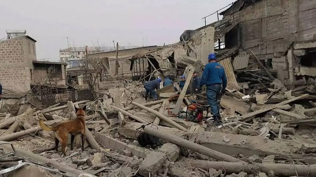 Erivan'da patlama: 2 kişi yaralandı