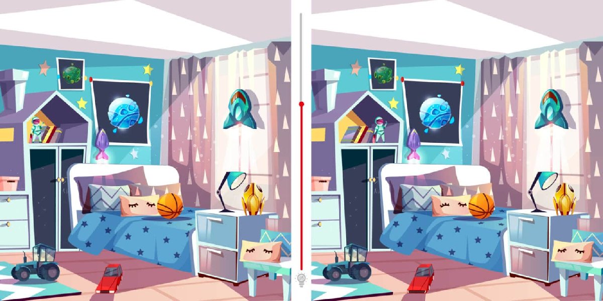 4 farkı 10 saniyeden kısa sürede aşabilecek kadar hızlı olabilecek misiniz? Şimdi içgörünüzü test edin!