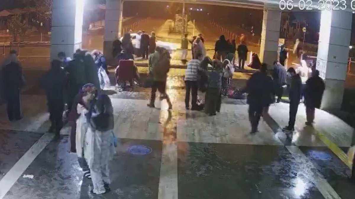 Büyük acının birinci yılı: Hastanelerde deprem anının yeni kayıtları ortaya çıktı