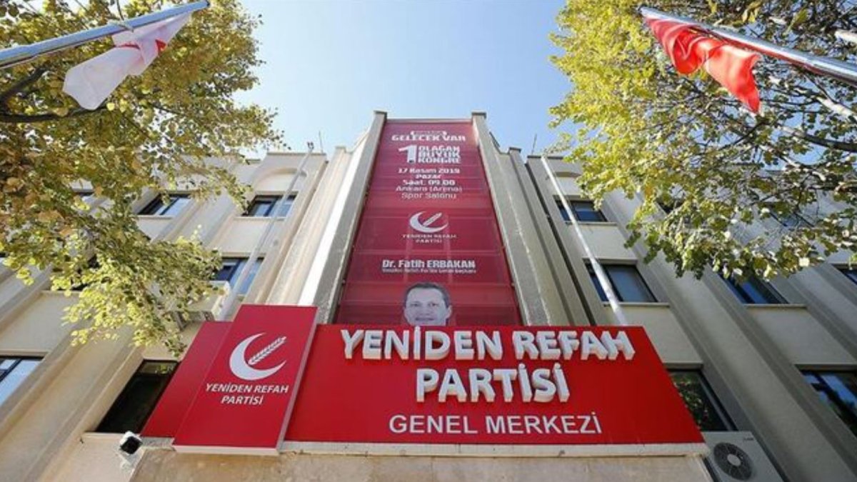 Yeniden Refah Partisi 80 adayını açıkladı