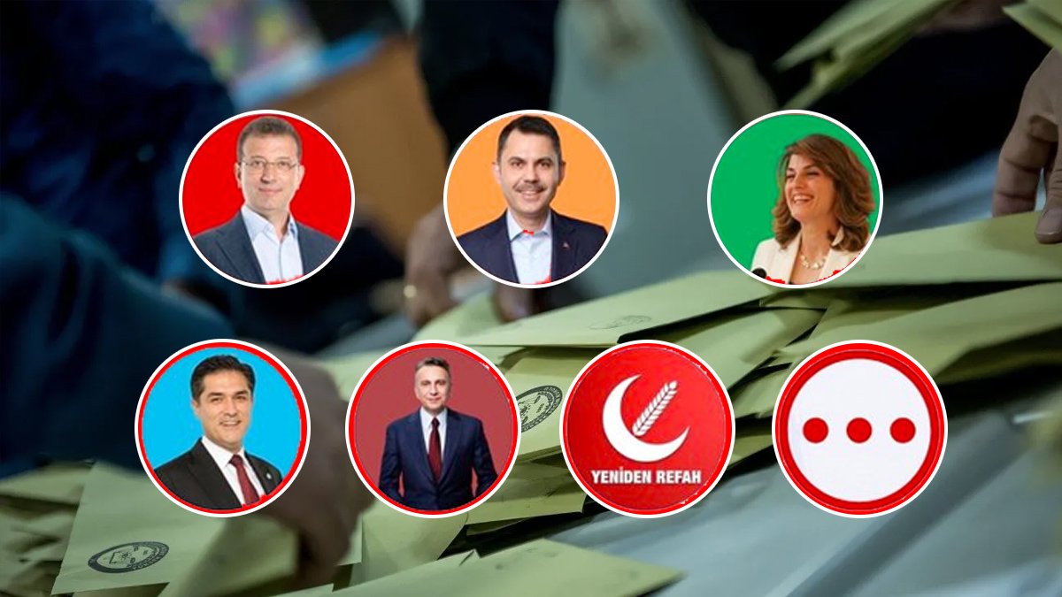 İBB başkanlığı için yarış kızışıyor: Son anket sonuçları şaşırttı! İmamoğlu, Murat Kurum, Başak Demirtaş...