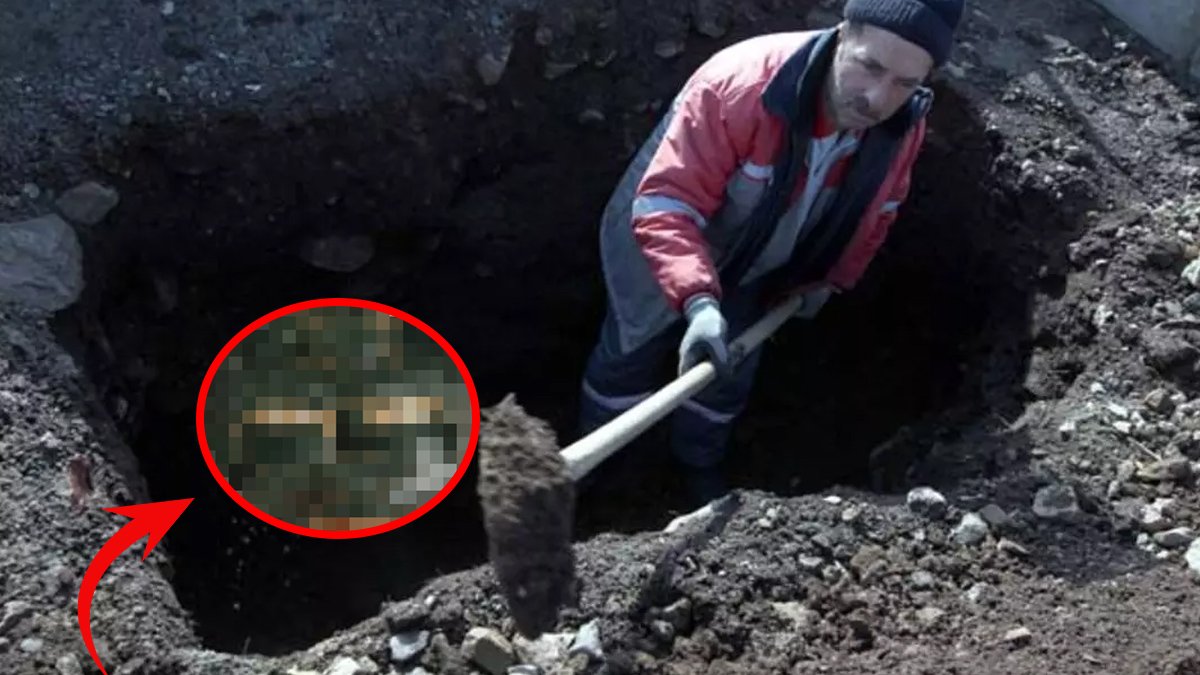 Toprak kazıyıcılar 1700 yıllık mezarı kazdı! Görür görmez arkeologlara koştular, yağmacıların aradığı hazineydi, içinden çıkan..