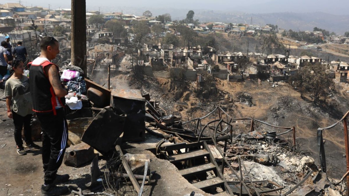 Şili'de orman yangınlarında ölü sayısı 112'ye yükseldi
