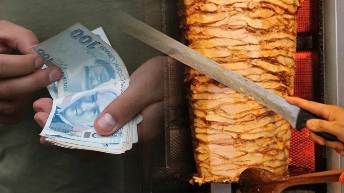 İstanbul’daki büfede yediği dönere 1.250 TL ödedi!