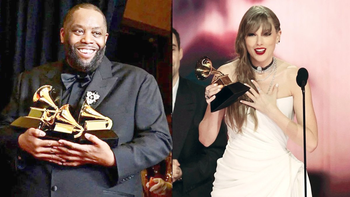 Müziğin Oscar’ında Taylor Swift rüzgarı