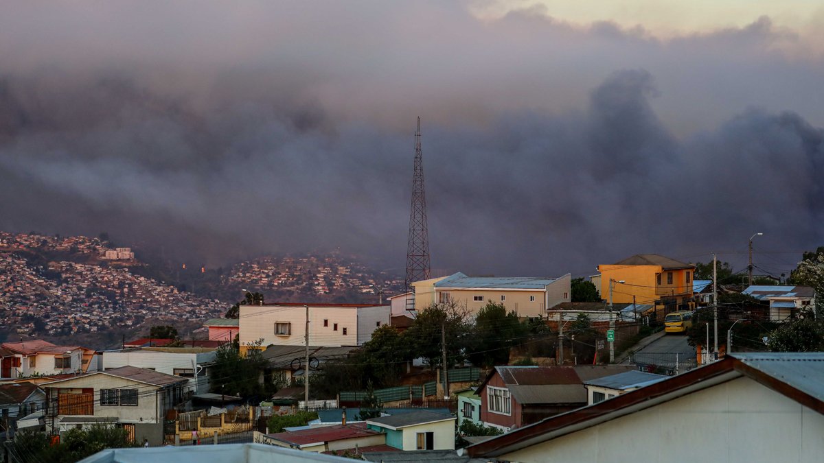 Şili'deki orman yangınlarında can kaybı 122'ye çıktı