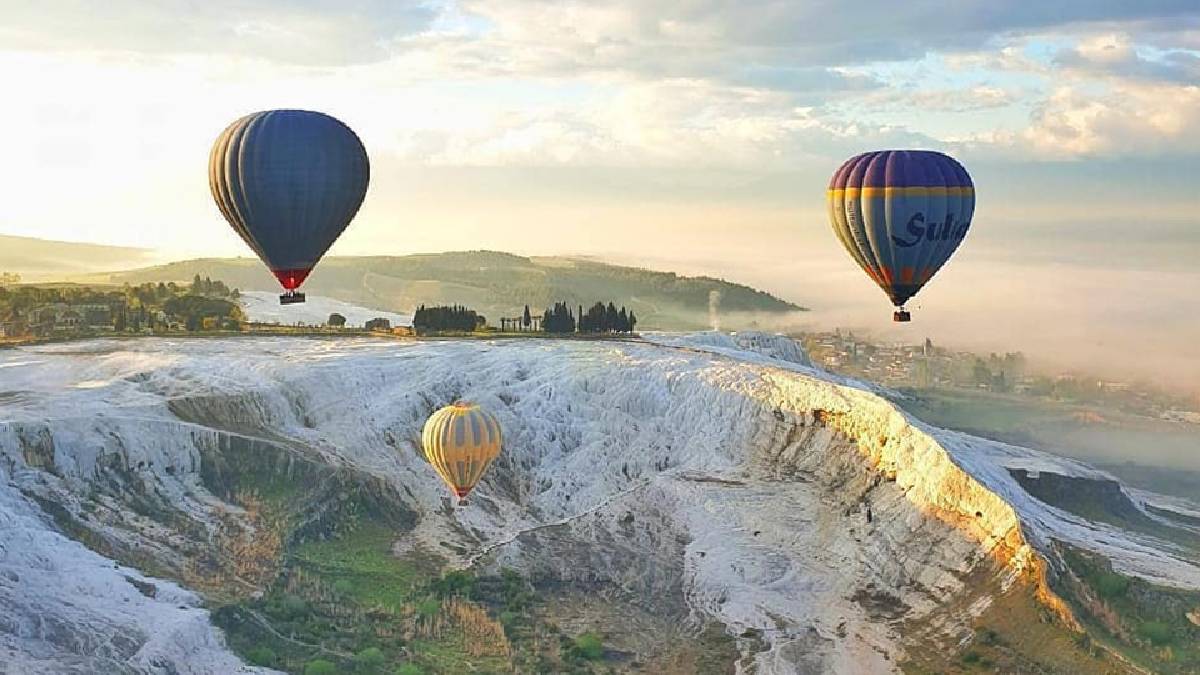 Balona binmek isteyen oraya koşacak! Kapadokya ve Pamukkale’den sonra bir ile daha geliyor: Üstelik ucuz olacak