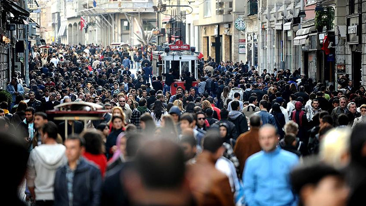 Türkiye'de il il kişi sayısı dağılımı: Nüfus artış hızı geriledi