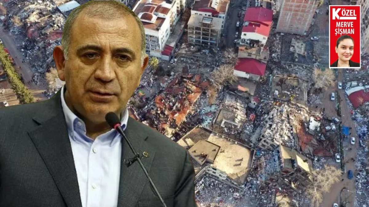 Gürsel Tekin'den 6 Şubat mesajı: Bu ülkede egemenlere, yönetenlere ceza kesilmiyor
