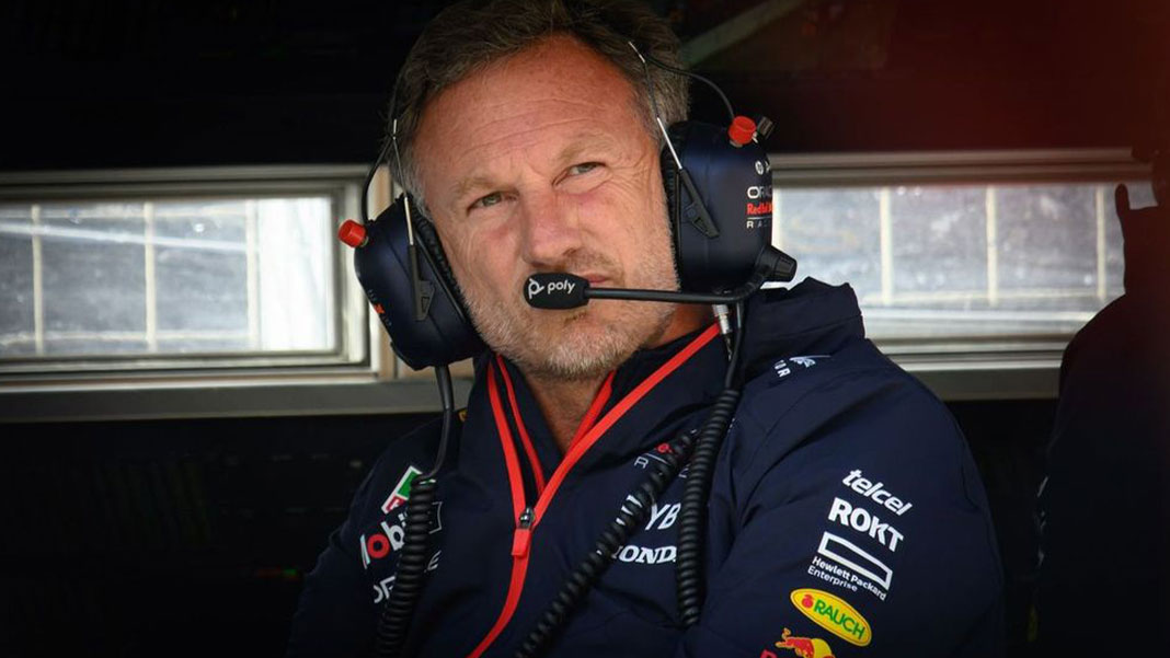 Christian Horner'a uygunsuz fotoğraf suçlaması