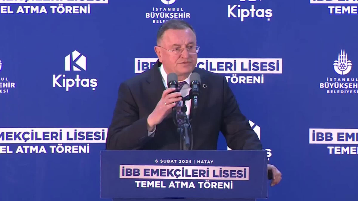 Lütfü Savaş: Hatay'a en çok İBB sahip çıktı