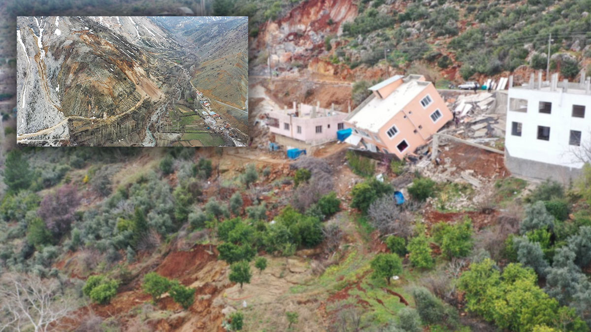 6 Şubat'ın tetiklediği heyelanlarda 100 kişi öldü