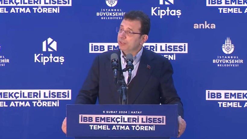 İmamoğlu'ndan dikkat çeken 'deprem' açıklaması: Devleti yeterince yanında görmediklerini hissedenler var