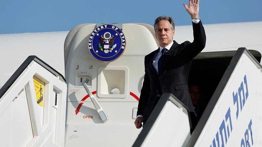 Blinken Gazze rehine anlaşması konusunda Sisi ile görüşecek