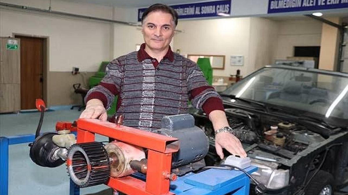Yerli arabaya yerli proje! Erzurumlu öğretmen TOGG için icat etti: O buluşu arabalarda devrim yaratacak