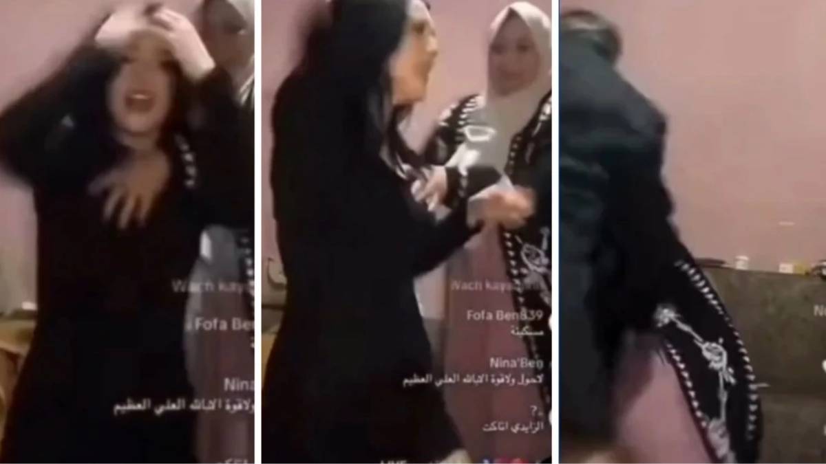 TikTok’ta yayın yaparken babasına yakalandı! Ne olduğunu anlamayan genç kız saldırıya uğradı: O anlar en çok izlenenlere girdi