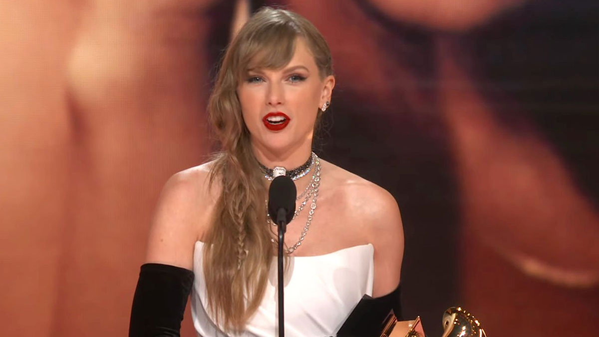 Taylor Swift Grammy kazanınca ekibine 5 milyon TL'lik hediye dağıttı