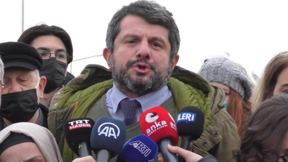 Can Atalay’dan deprem mesajı: Vazgeçmeyin,  bu günlerin de bir sonu var