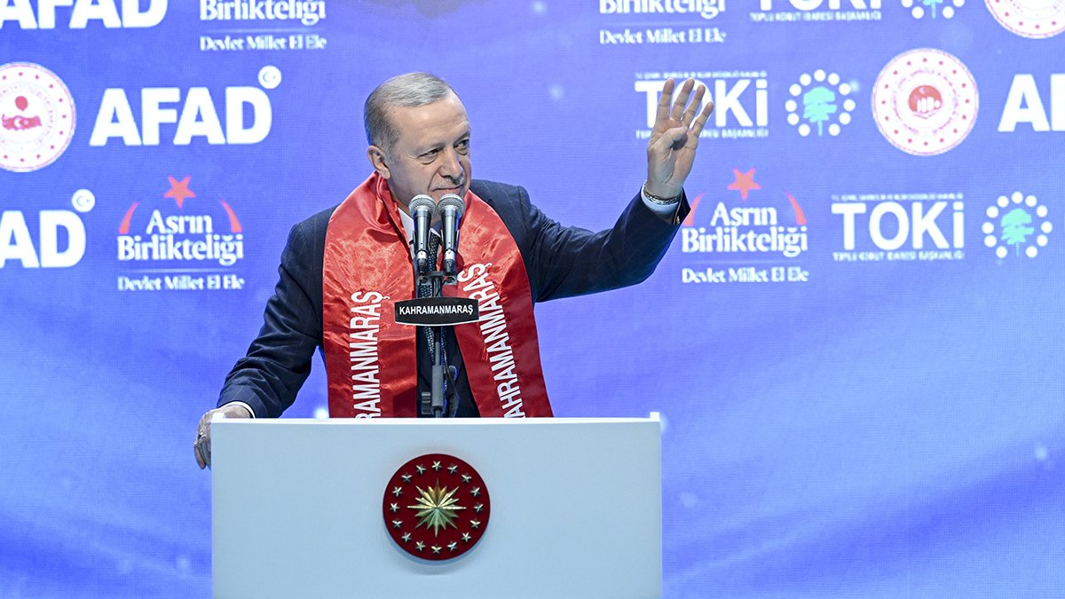 Erdoğan'dan 'Hatay'a yardım geldi mi?' sözünü eleştiren muhalefete tepki
