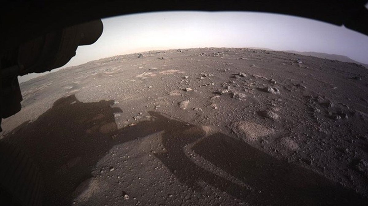 NASA açıkladı: Mars geçmişte suyla kaplıydı