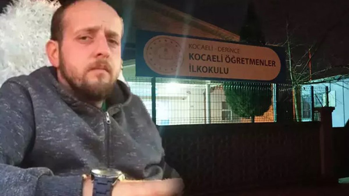 Çocuğunu almak için gittiği okulda öldürdüler! Baba ve oğlu yakalandı