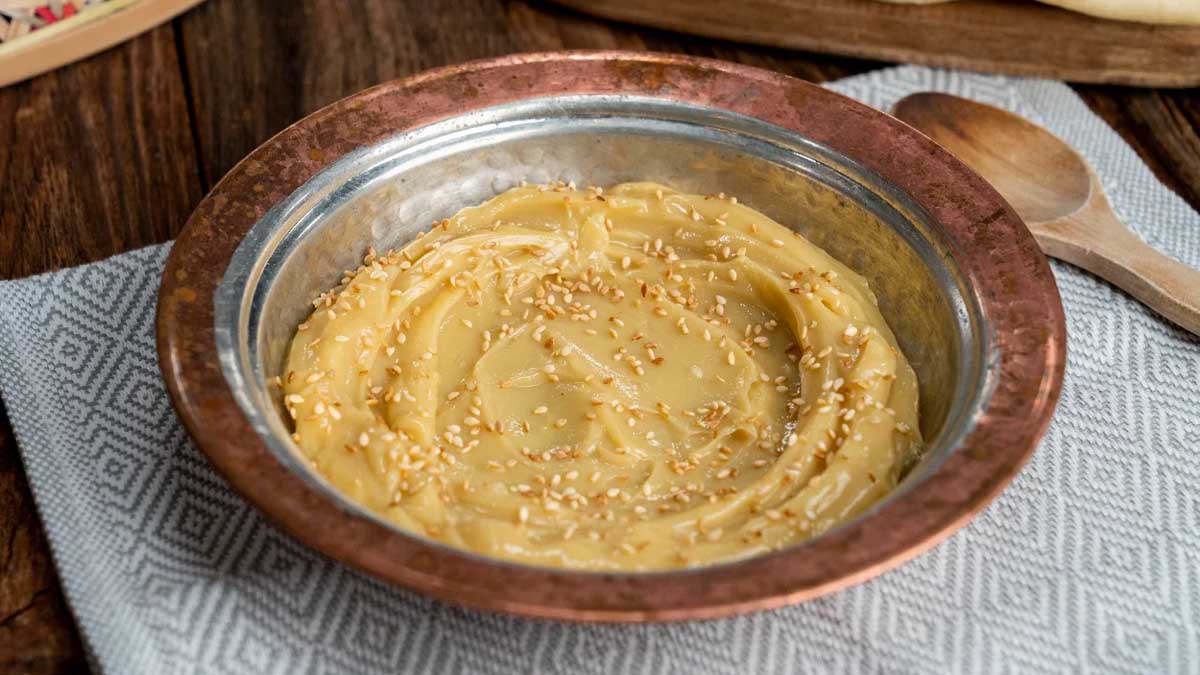 Peygamberimizin en sevdiği tatlı! Evde biraz tahin varsa hemen deneyin: Bu kışın en sevilen tatlısı sahine olacak...