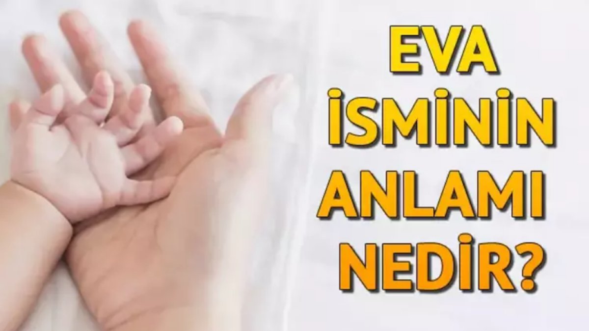 Eva İsminin Anlamı