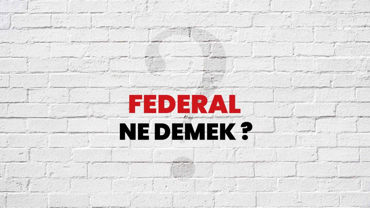 Federal Ne Demek? - Türkiye'de Federalizm ve Anayasal Yapı