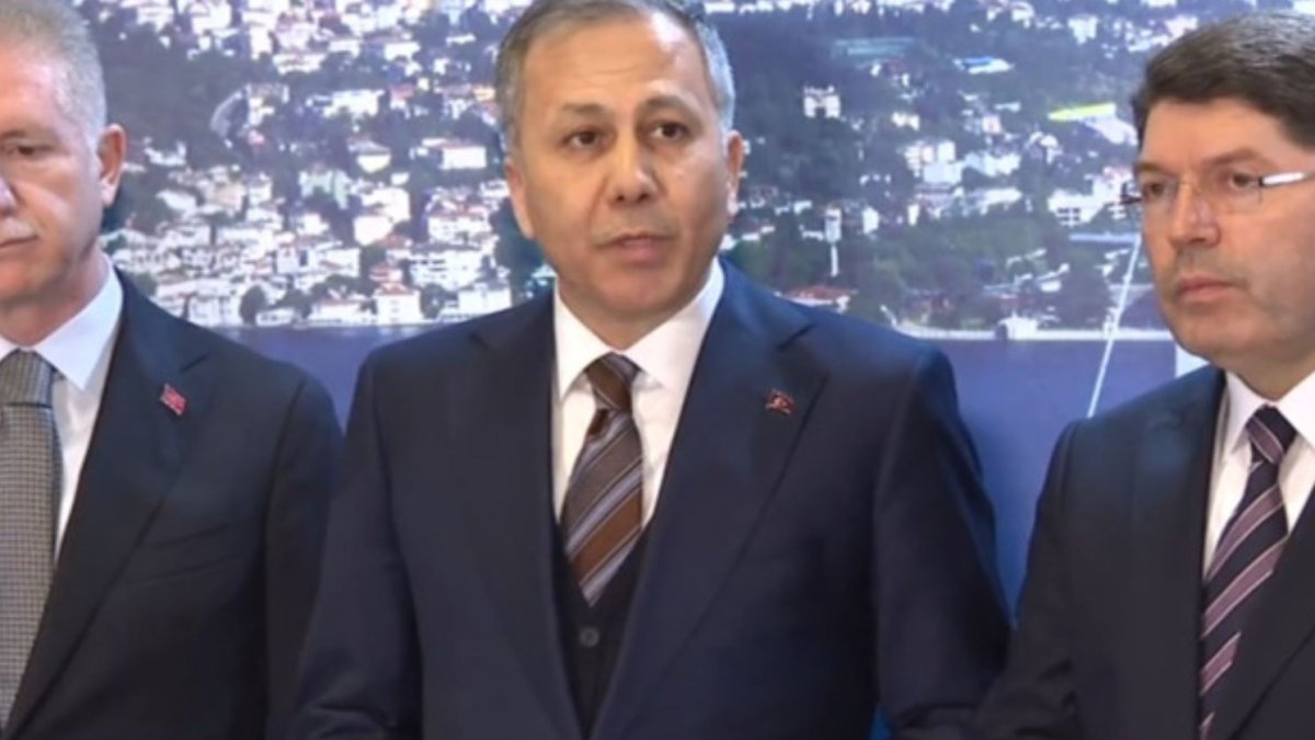 Yerlikaya duyurdu: Çağlayan Adliyesi'ndeki saldırıda 40 kişi gözaltında