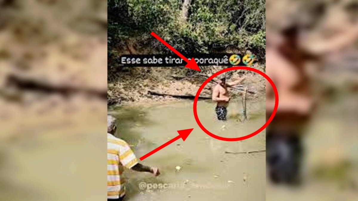 Bu balığı sakın elinize almayın! Asla şakası yok... Arkadaşına hava atmak için eline aldı anında bayıldı