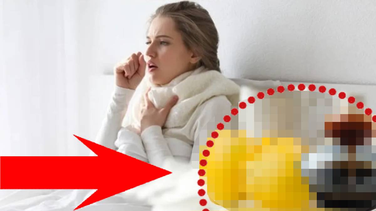 Bu karışım öksürükten eser bırakmıyor! Uykusuz gecelerin doğal şifası seçildi: Kansızlık, demir eksikliği, halsizlik için mucize