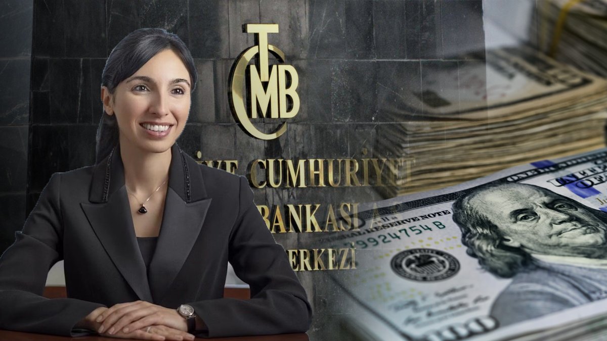 İlk kez ortaya çıktı! Hafize Gaye Erkan'ın görevden alındığı gece MB dolar saçmış