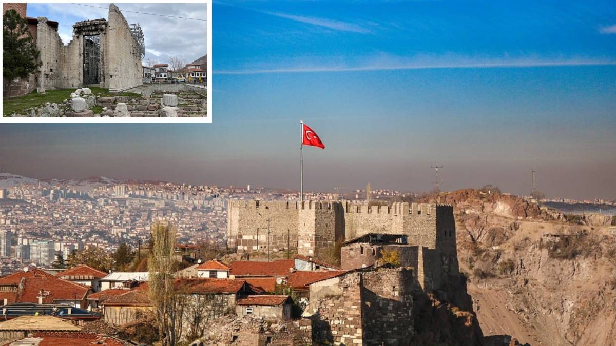 Başkent Ankara’nın eşsiz hazinesi! Yerli yabancı herkes onu görmek için akın ediyor: Dünyada bir benzeri daha yok