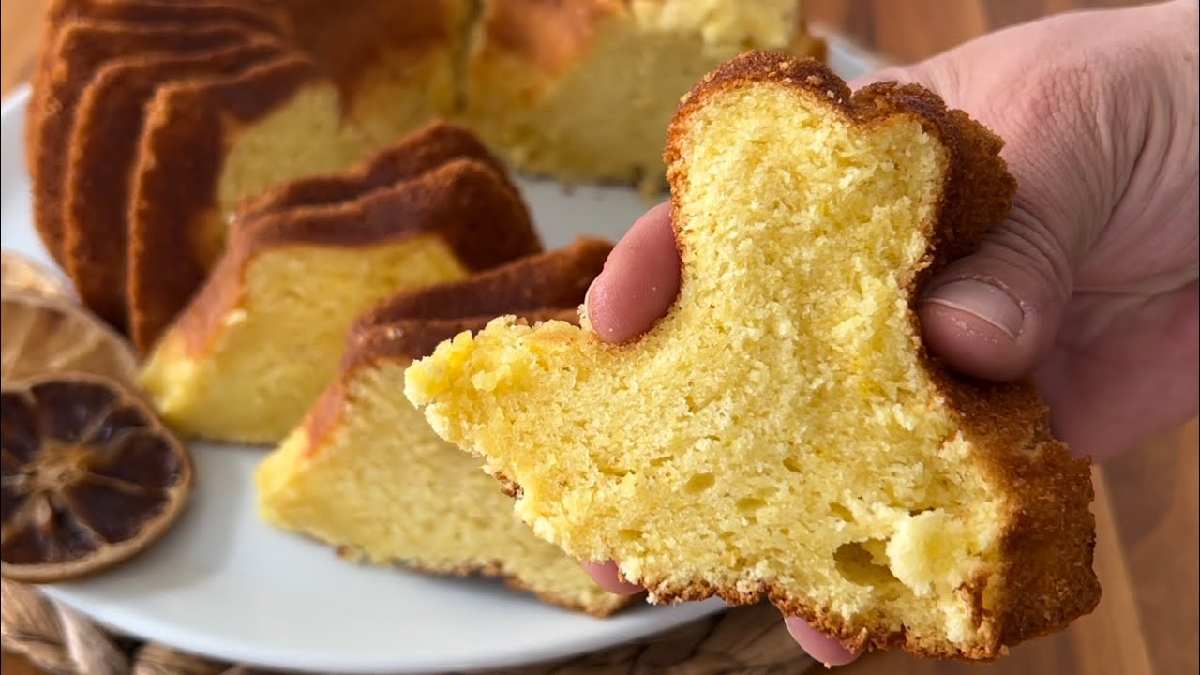 Ne una gerek var ne de şekere! Pastaneleri kıskandıran lezzet! Yumuş yumuş 5 dakika da hazır kek