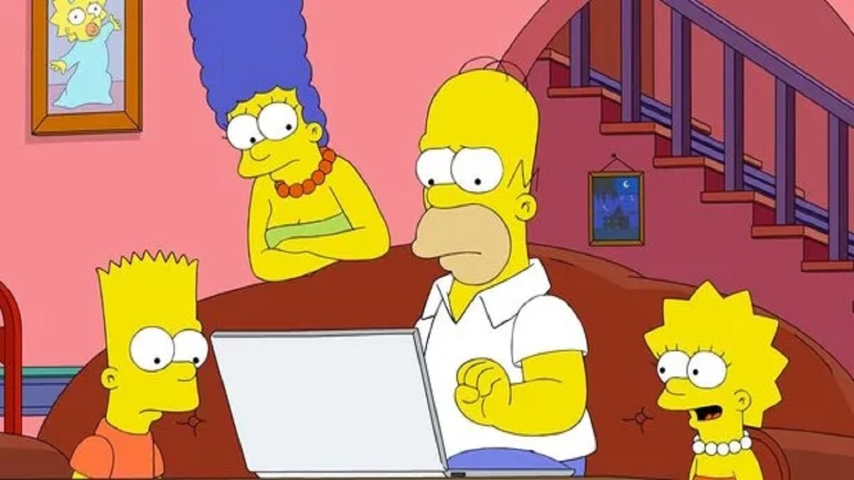 Her şeyi bilen Simpsonlar bunu da bildi! Görünce dilinizi yutturacak: Dünyayı resmen onlar yönetiyor