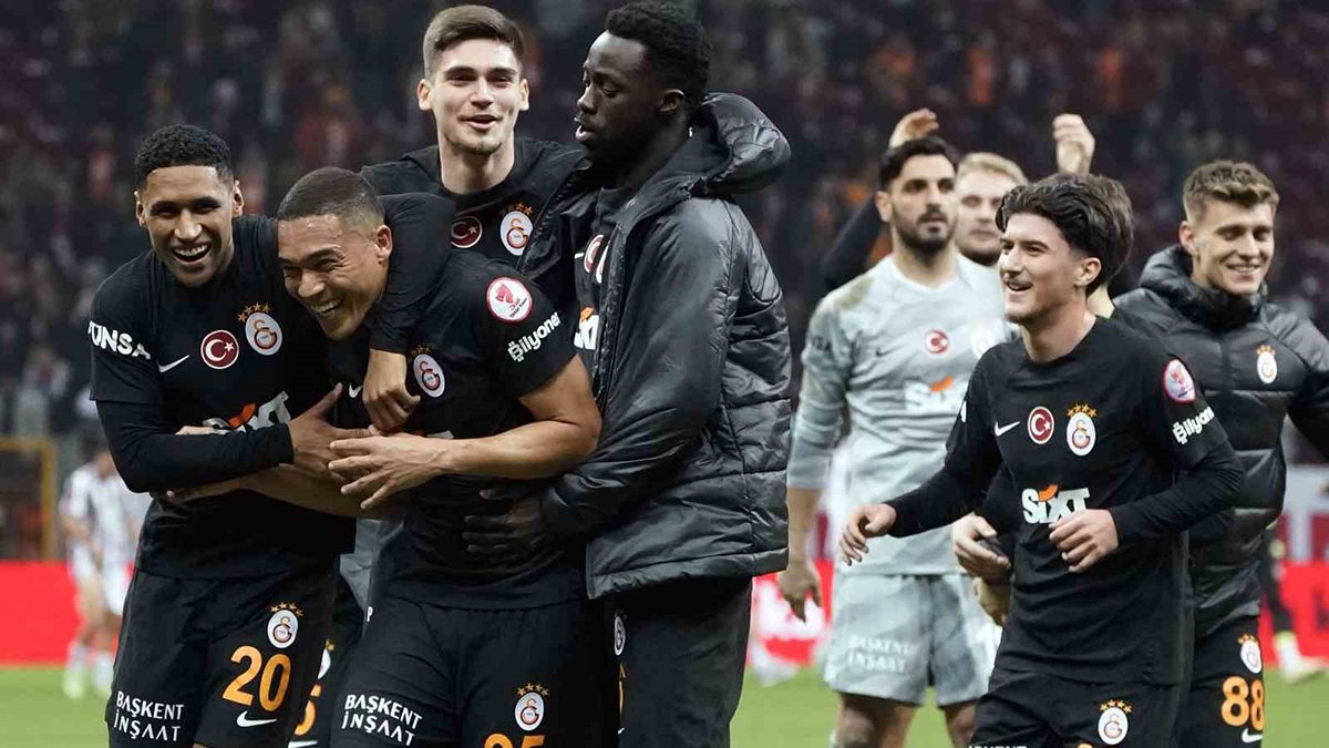 Galatasaray, Türkiye Kupası'nda çeyrek finalde