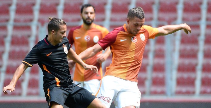 Galatasaray, 21 yaş altı takımını 7-0 yendi