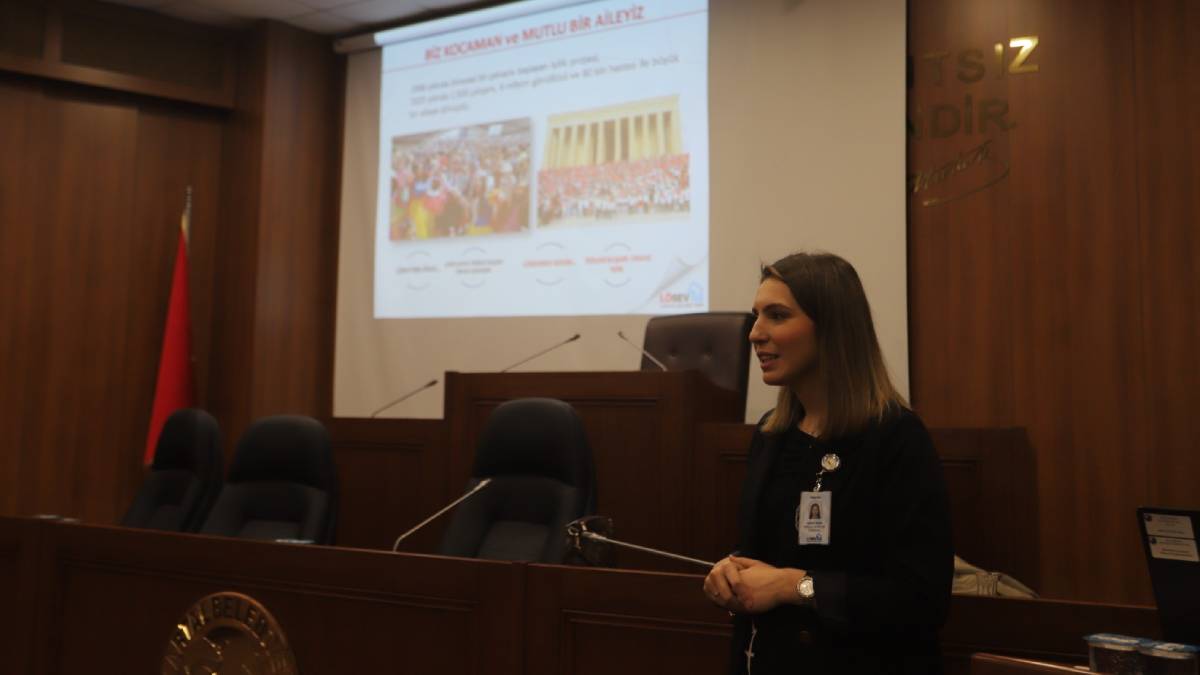 Kartal Belediyesi personeline “Lösemi Nedenleri, Korunma ve Tedavi Yöntemleri” eğitimi