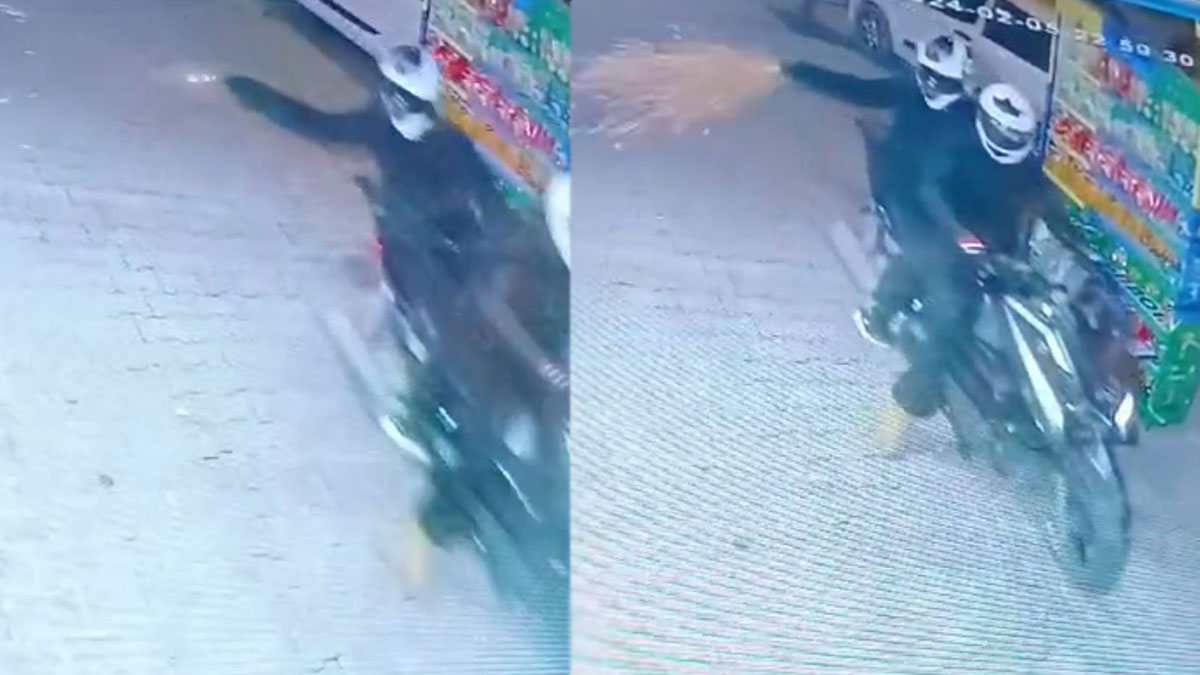 Yine Esenyurt yine tekel bayiye silahlı saldırı