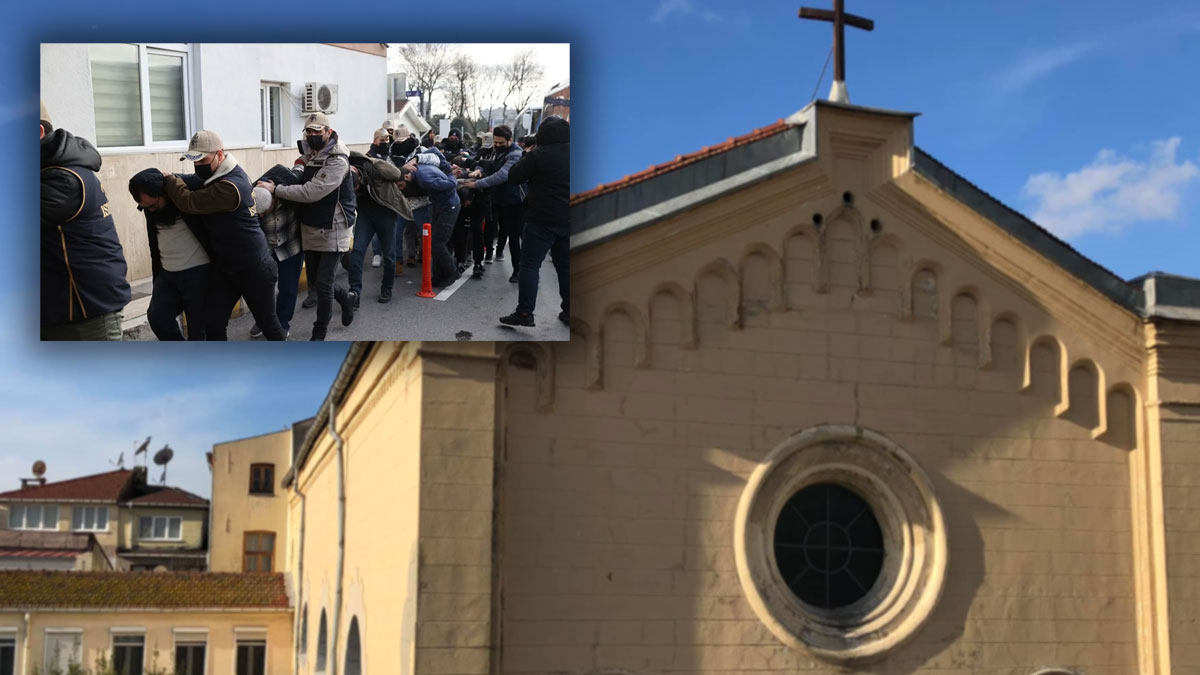 İtalyan Kilisesi'ndeki saldırıda yer alan teröristlerden biri 47 gün önce serbest bırakılmış