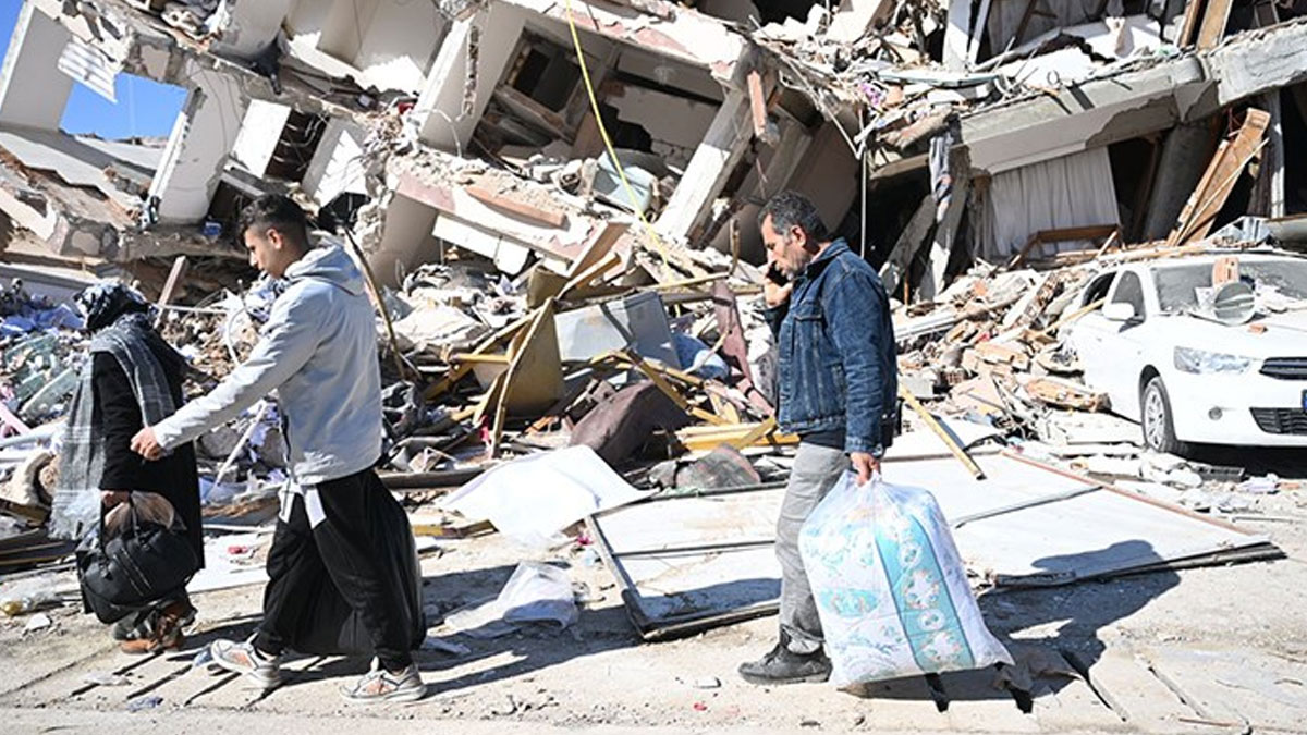 TÜİK'in nüfus verilerinde deprem gerçeği: 6 Şubat'ın yıktığı illerde 308 bin kişi göç etti