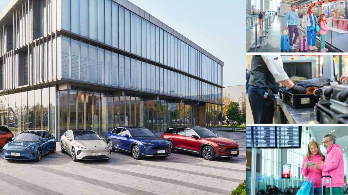 Dev otomobil firması havalimanında longue hizmeti başlattı: Yeme içme bedava! Togg sahipleri de beklenti içine girdi