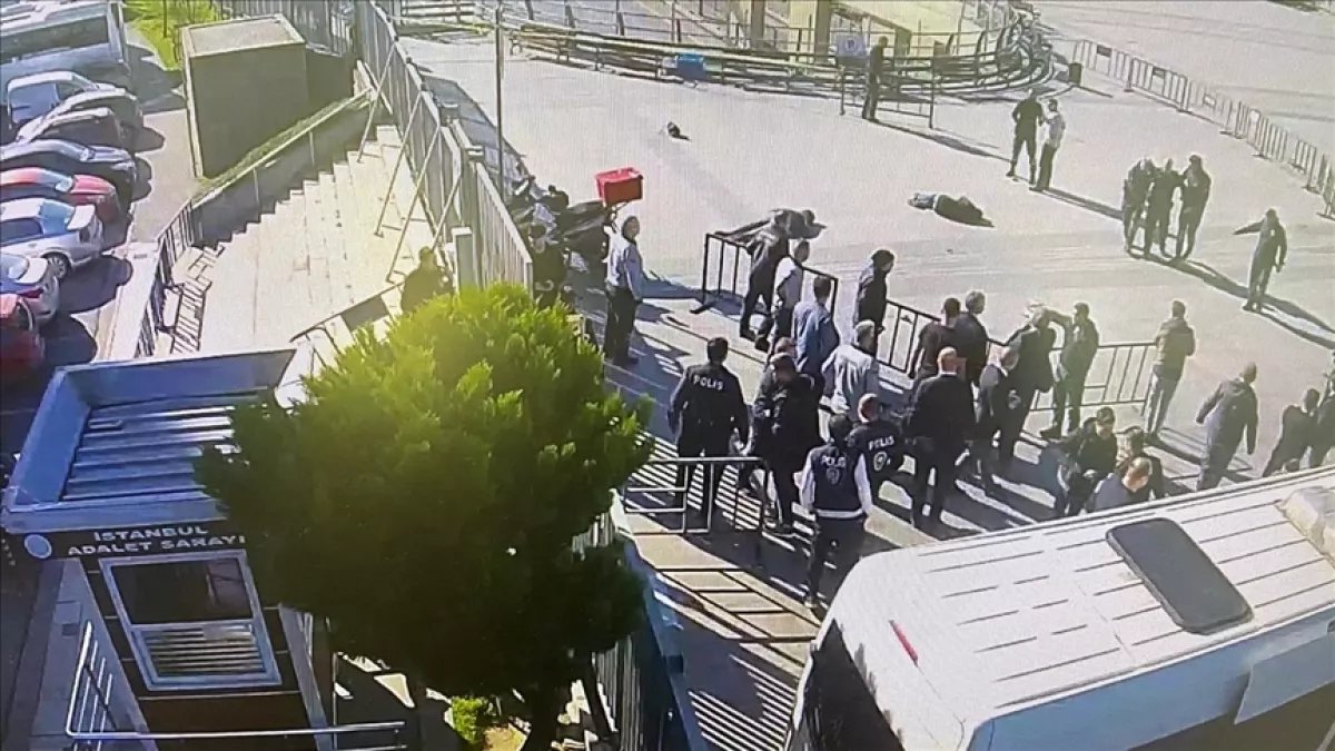 Çağlayan Adliyesi'ndeki terör saldırısında gözaltı sayısı 90'a yükseldi