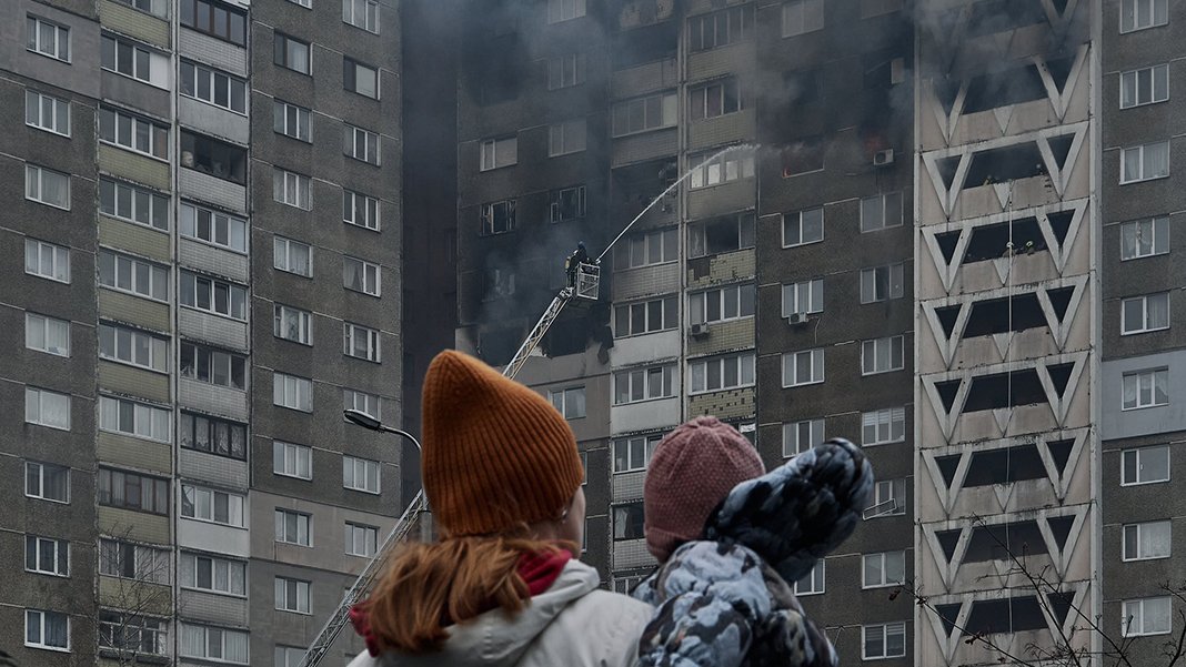 Rusya'nın hava saldırısında Ukrayna'da 5 kişi öldü
