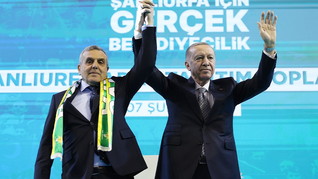 İşte Cumhur İttifakı Şanlıurfa İlçe Belediye Başkan Adayları: 12 ilçede AK Parti 1 ilçede MHP