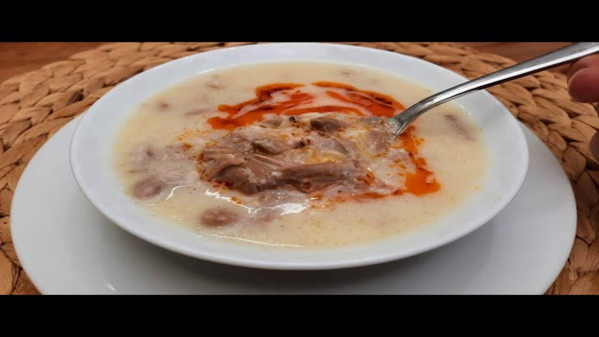 Lezzetiyle restoranları sallıyor! Evde yalancı kelle paça çorbası yapın, muazzam bir deneyim