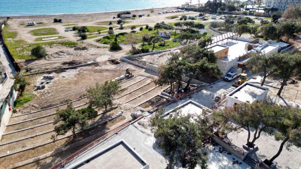 Başkan Sözen’in vizyon projesi