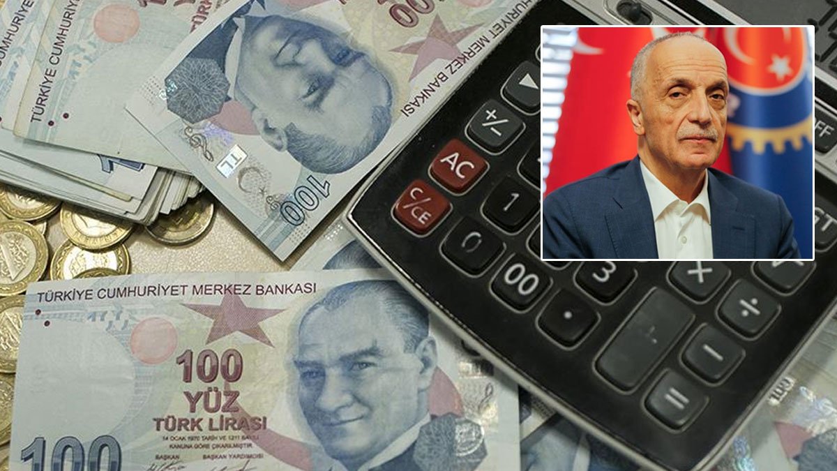 TÜRK-İŞ Genel Başkanı Atalay'dan kamu işçisine ek zam açıklaması: Üç lira verilip dört lira geri alınıyor