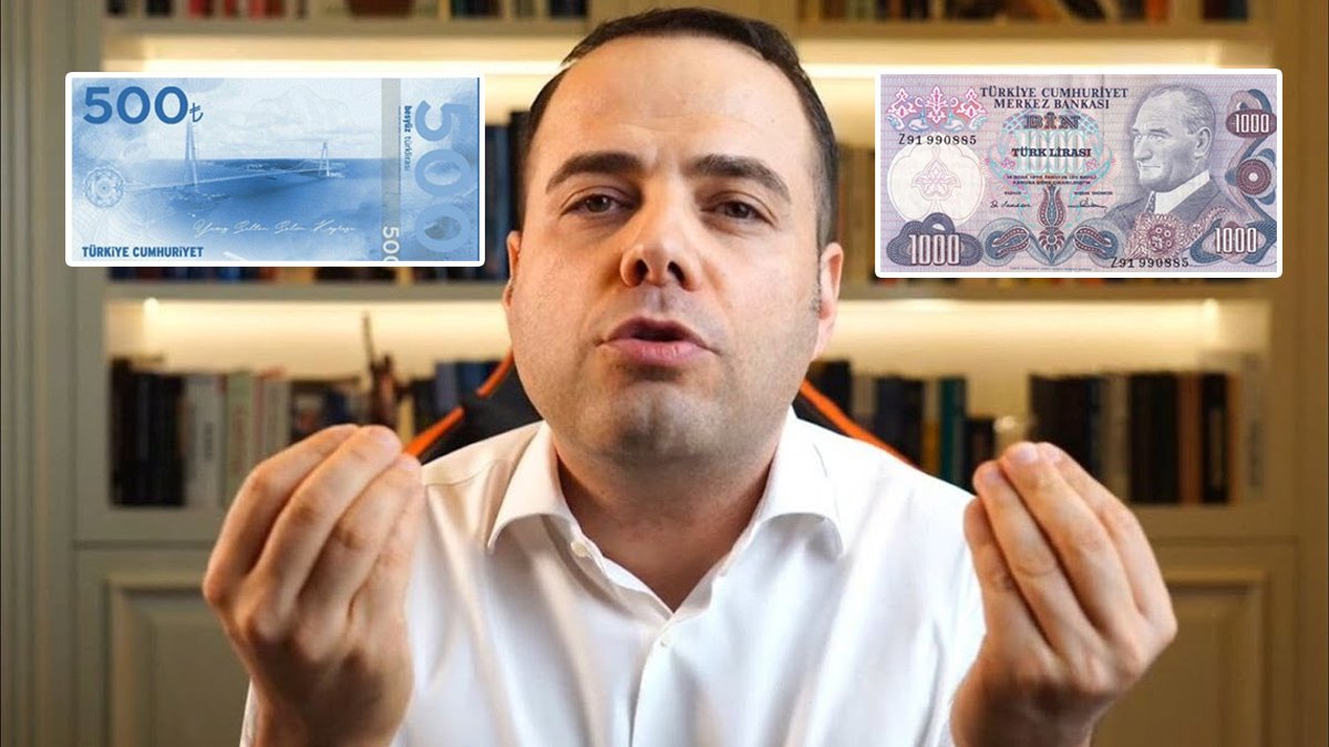 Özgür Demirtaş'tan yeni banknot çağrısı! 500 TL  ve 1000 TL banknotlar gelecek mi? Seçim sonrası mecbur...